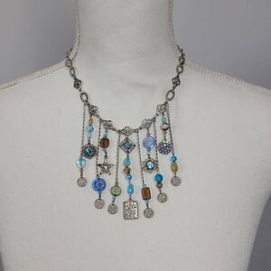 ‎BELLE PARIS Raindrop "Je Taime" Necklace